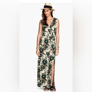 H&M floral maxi